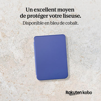 Kobo Clara Colour/BW SleepCover Case | Butter Yellow | Sleep/Wake Technology | Built-in 2-Way Stand | Vegan Leather | Compatible with 6” Kobo Clara Colour/BW eReader