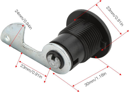 Purilite Select Motorcycle Trunk Lock Kit