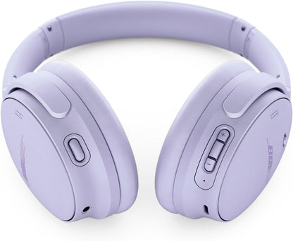 Bose QuietComfort Wireless Noise Cancelling Headphones, Bluetooth Over Ear Headphones with Up to 24 Hours of Battery Life, Sandstone - Limited Edition
