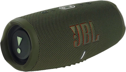 JBL Charge 5 Portable Bluetooth Speaker with Deep Bass, IP67 Waterproof and Dustproof, Up To 20 Hours of Playtime, Built-in Powerbank - Black