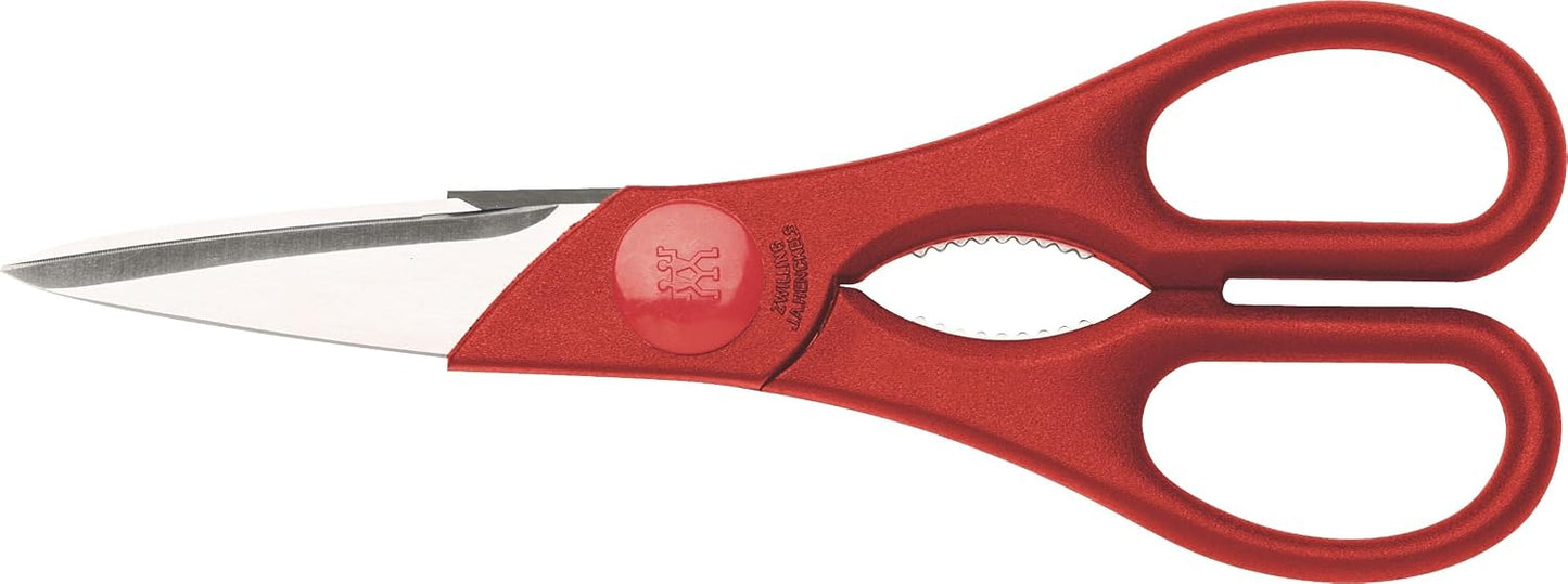 Heavy Duty Kitchen Shears | Stainless Steel Multi-Purpose Scissors with Micro-Serrated Blades