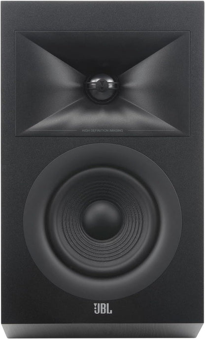 JBL Stage 2 240H Black 2-Way, 4.5" Woofer, 1" Aluminum Tweeter Dolby Atmos Add On Module (Black)
