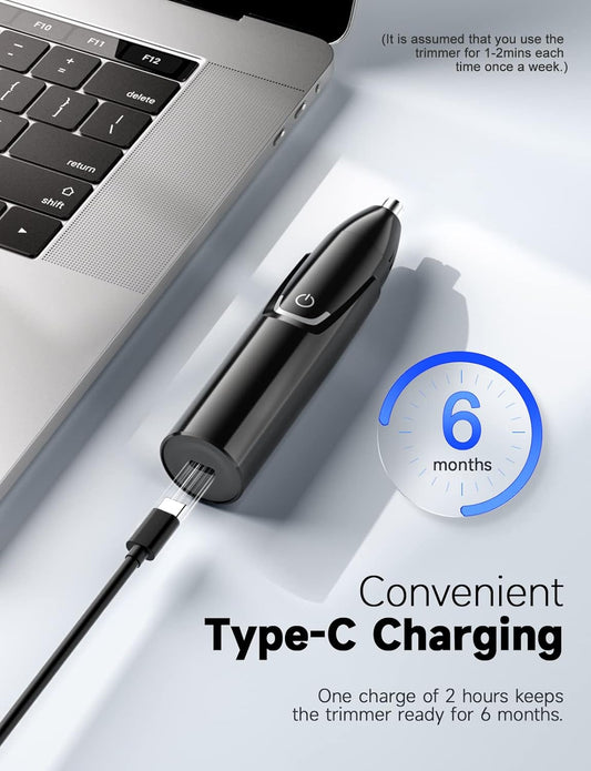 Purilite Select Rechargeable Ear and Nose Hair Trimmer