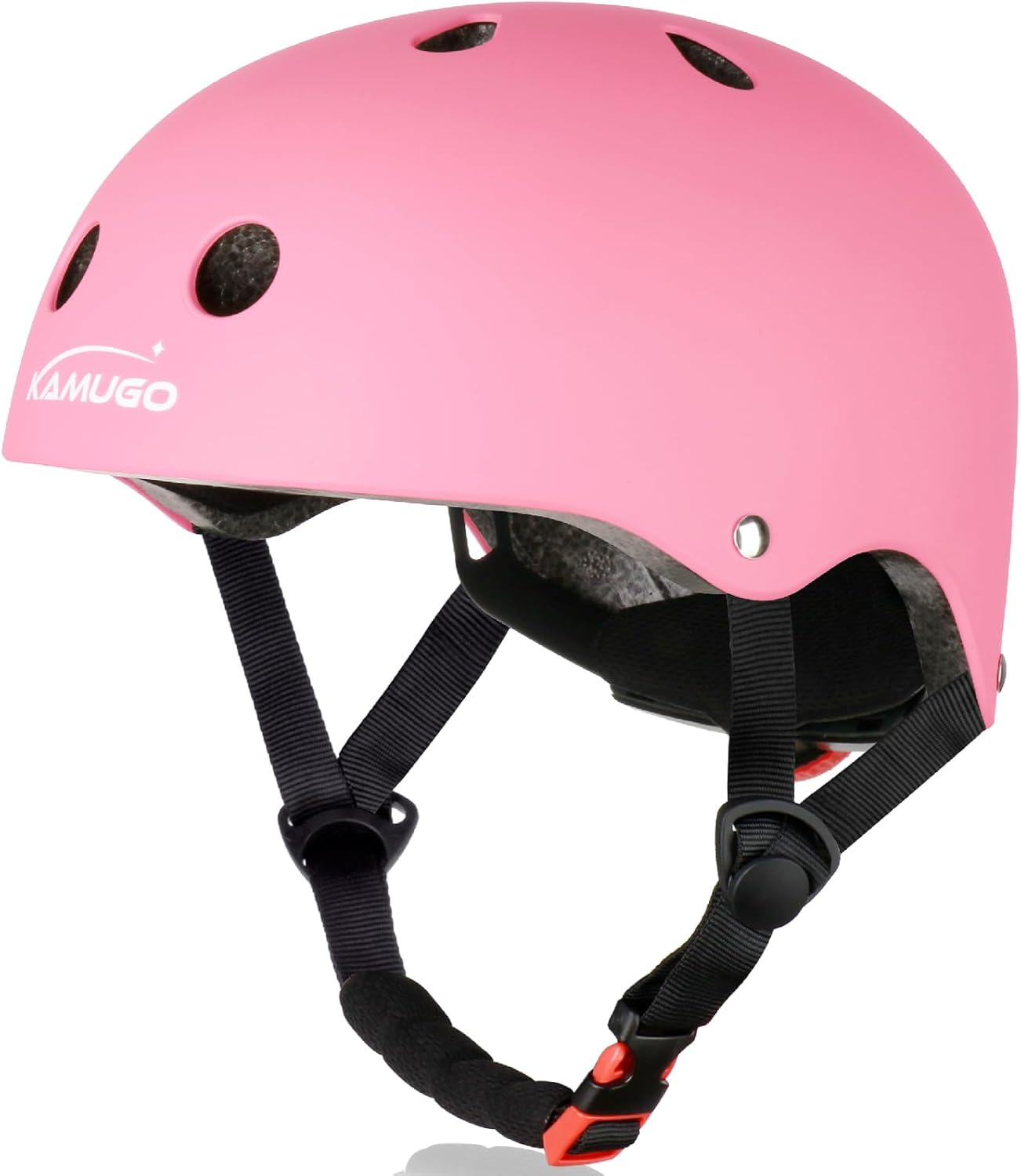 KAMUGO Kids Adjustable Helmet, Suitable for Toddler Kids Ages 3-8 Boys Girls, Multi-Sport Safety Cycling Skating Scooter Helmet