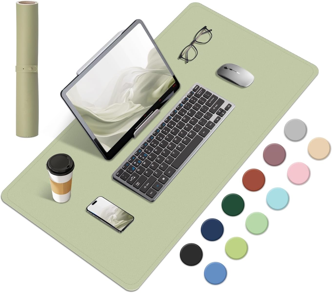 Purilite Select Dual-Sided Desk Pad