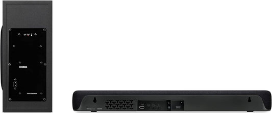 Yamaha SR-C30 Sound Bar for TV with Built-in Bluetooth, Compact Sound Bar, Gaming Sound Bar, Sound Bar with Wireless Subwoofer, HDMI Capable, HDMI ARC, Optical Input, Clear Voice - PuriLite