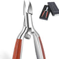 Podiatrist Toenail Clippers for Thick Nails, Moosec Pedicure Clippers Toenail Cutters, Professional Thick & Ingrown Toe Nail Clippers for Men, Women, Seniors