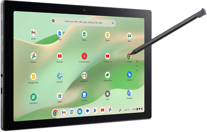 Acer Chromebook | 11" FHD+ Touch Detachable Laptop | 8GB LPDDR4, 128GB eMMC | Mediatek MT8186 | ChromeOS | CW311-3HN | Keyboard & Stylus icluded