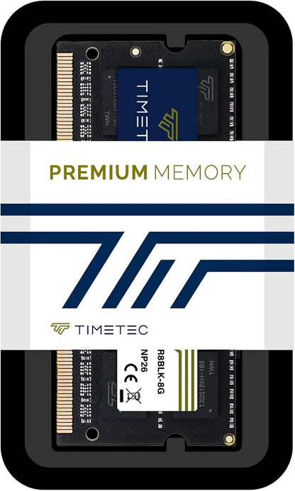 Timetec 16GB KIT(2x8GB) DDR3L / DDR3 1600MHz PC3L-12800 / PC3-12800 Non-ECC Unbuffered 1.35V / 1.5V CL11 2Rx8 Dual Rank 204 Pin SODIMM Laptop Notebook PC Computer Memory RAM Module Upgrade