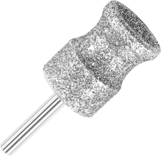 PLATGO Diamond Dog Nail Grinder for Dremel, Diamond Sanding Drums, Diamond Bit for Dogs&Pets Nail Care, 1/8'' Nail Dremel Tool for Big Dogs & Small Dog, for Animals Nail Care Grinder Tools