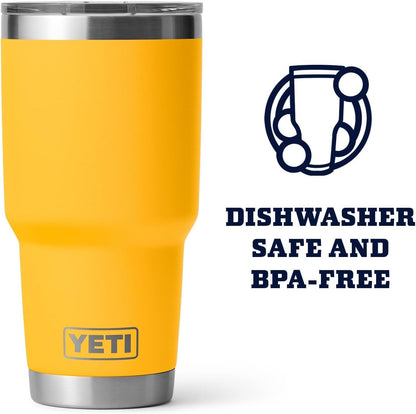 YETI Rambler 30 oz Stainless Steel Vacuum Insulated Tumbler w/MagSlider Lid