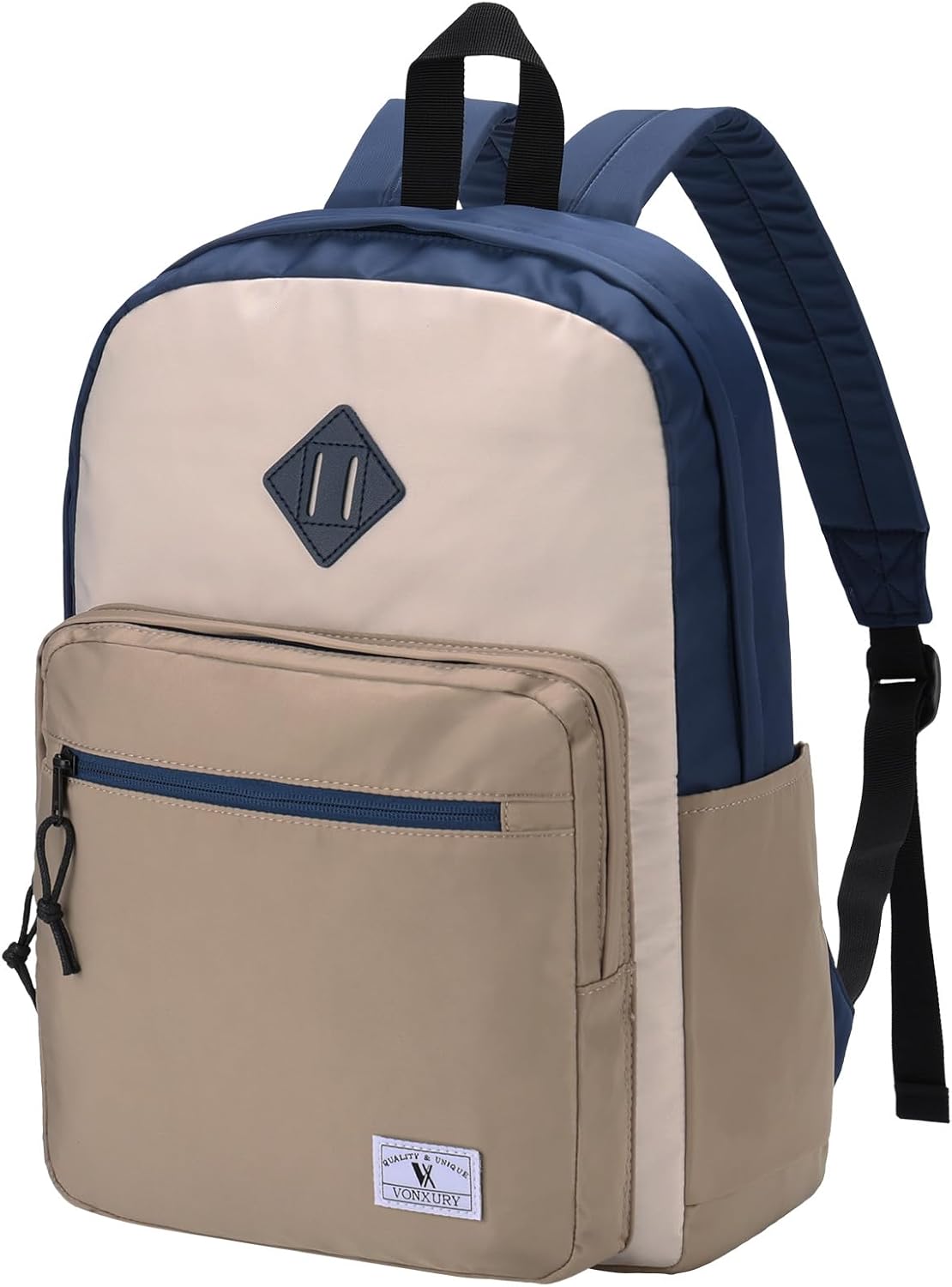 School Backpack for Kids,Lightweight Water Resistant Work Travel Backpack for Women Men Teens VONXURY