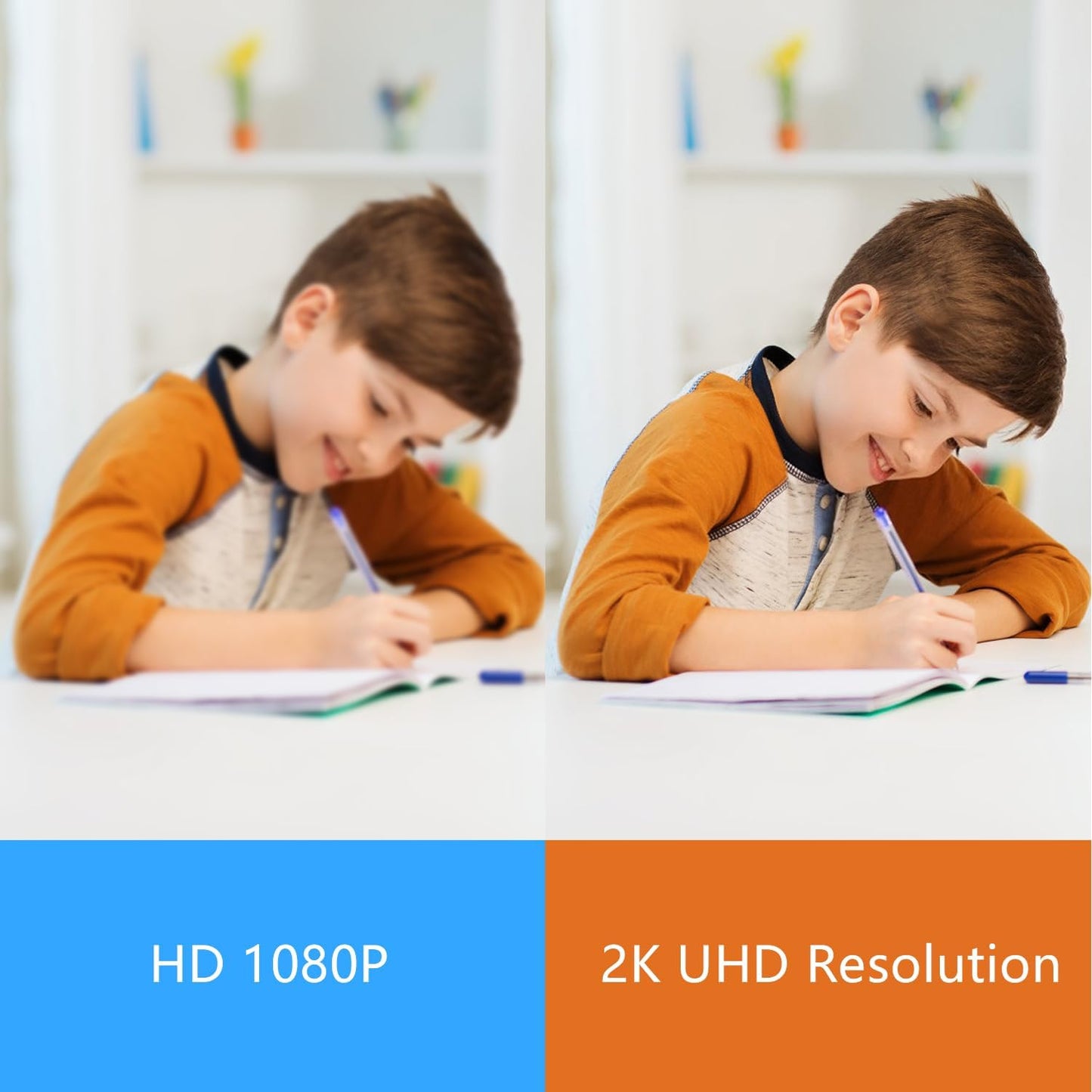 LIBREFLY True 2K Hidden Camera DIY Module - Dual Lens - Mini Wireless Spy Cam - WiFi Tiny Nanny Cam - Small Surveillance Cam for Indoor Outdoor Security