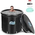 XL Ice Bath Tub, 100 Gal Cold Plunge, Portable, for Athletes, Canadian Owned