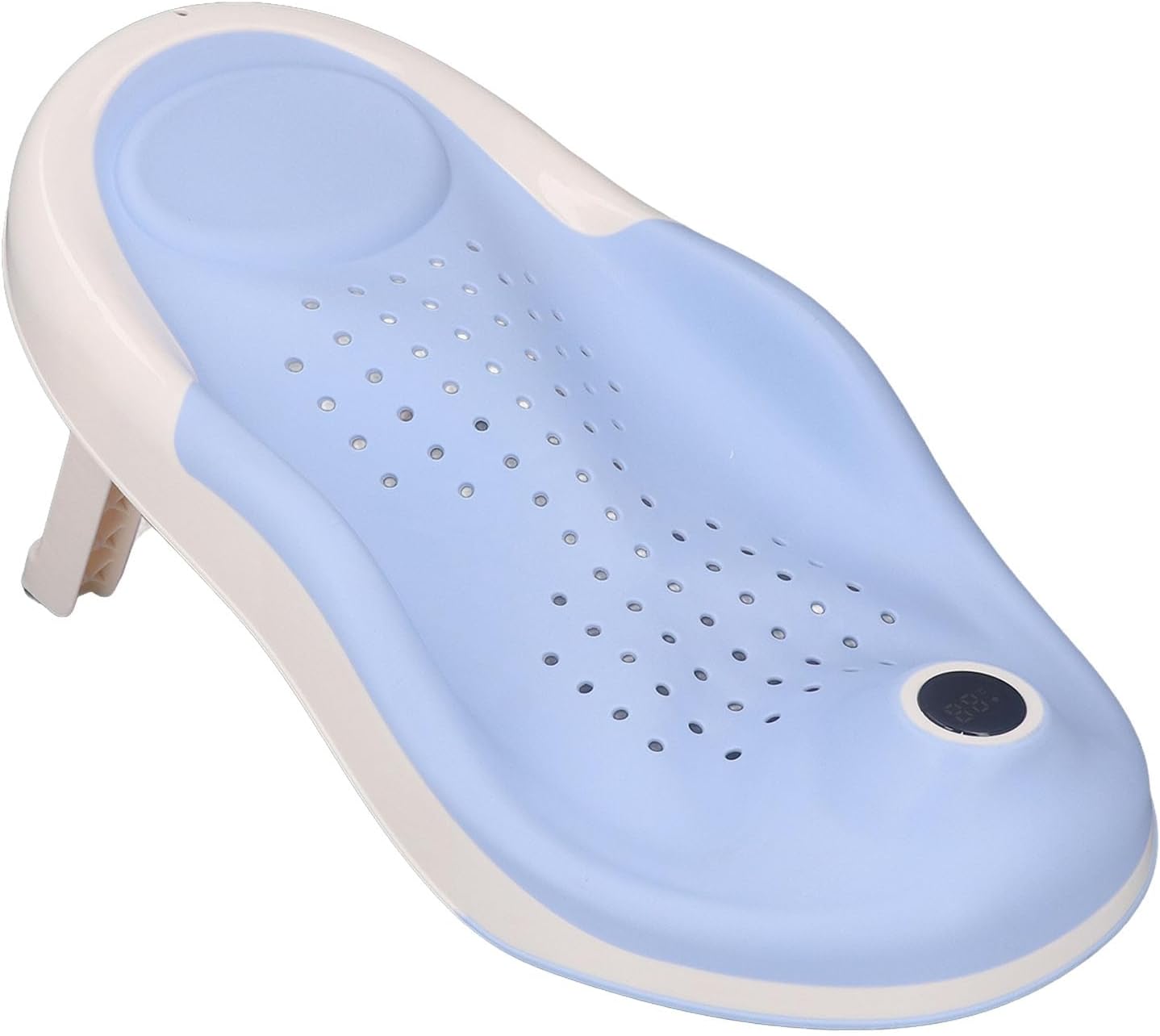 Baby Bath Support, Baby Bath Stand Foldable Ergonomic Infant Bath Support Tub Baby Bathtub Baby Bath for Baby Bathing (Green)