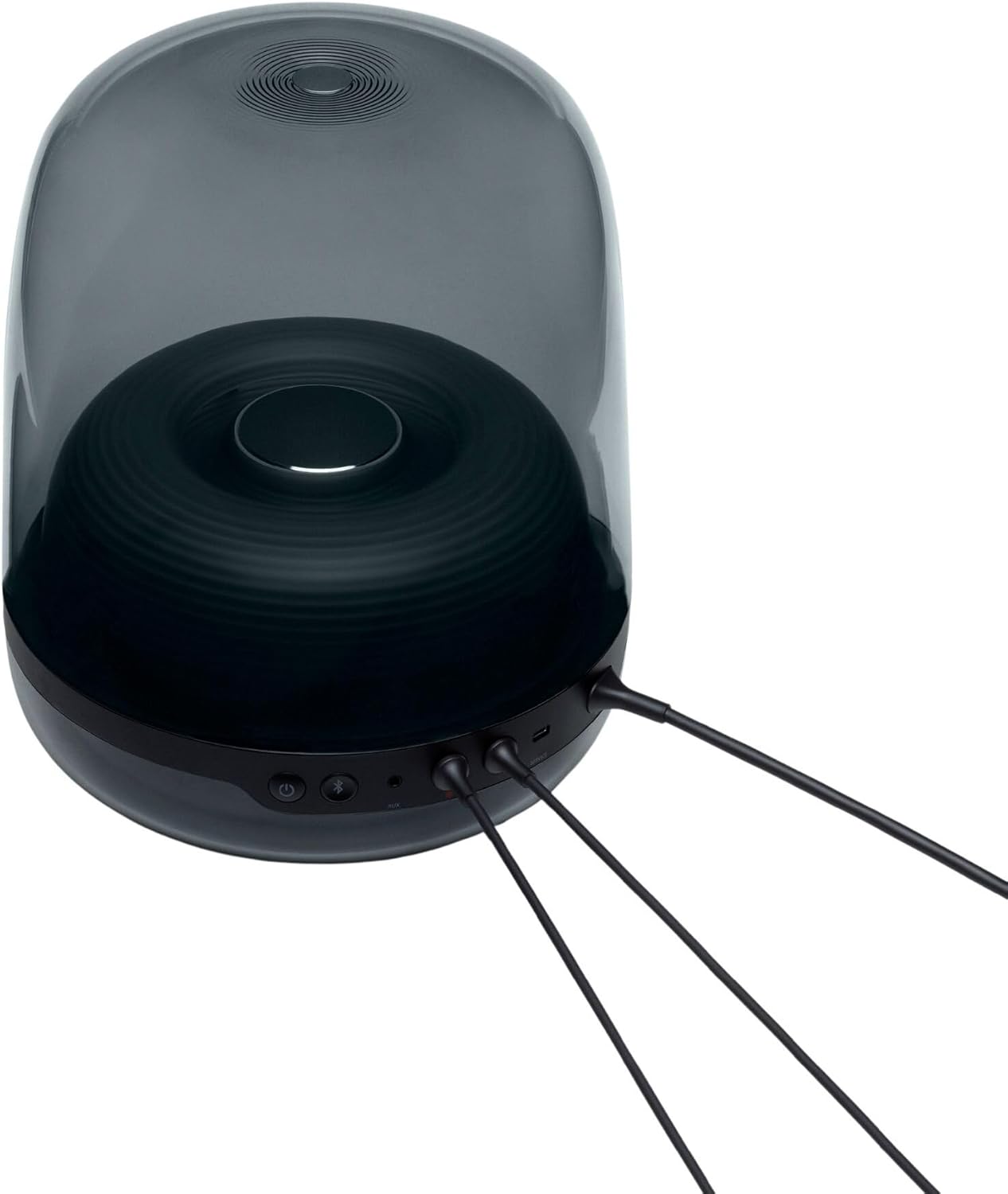 Harman Kardon SoundSticks 4 Bluetooth Speaker System, Black (HKSOUNDSTICK4BLKAM)