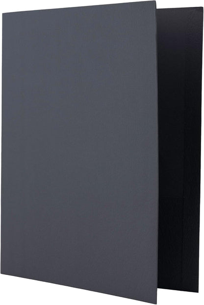 Hilroy Twin Pocket Portfolios, 9.5" x 11.75", 4-Pack, Assorted Colours (06042)