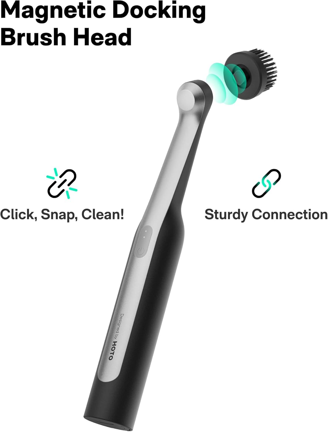 Electric Spin Scrubber for Tile and Grout | Rechargeable Waterproof Cleaning Brush | Bathroom and Kitchen Grout Cleaner | Rotating Power Scrub Brush | 12 Replaceable Heads for Corners and Crevices - PuriLite