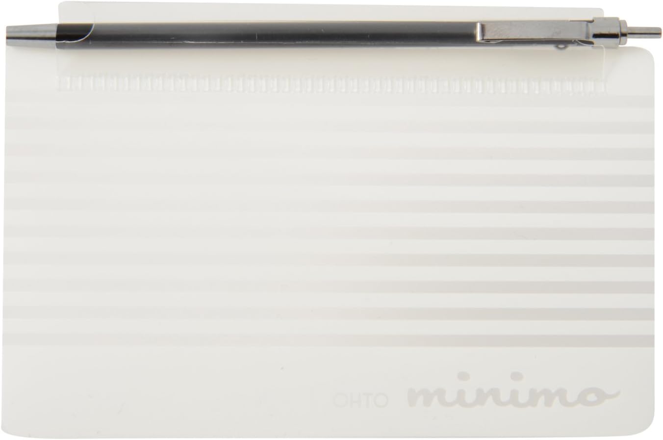 Auto NBP-505MN-BK Ballpoint Pen, Oil-based, Black