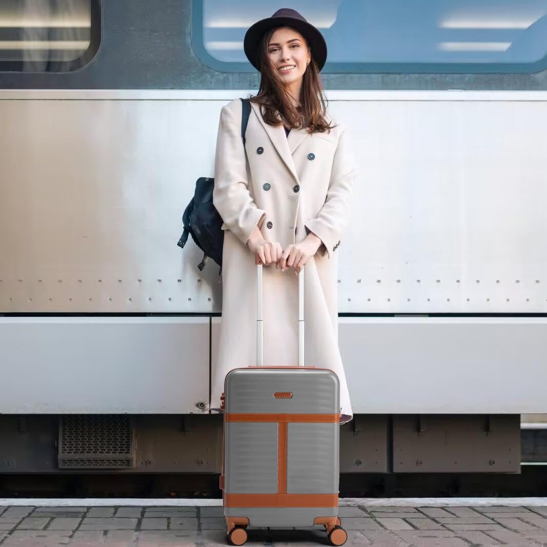 Lumesner Carry on Backpack, Extra Large 40L Flight Approved Travel Backpack for Men & Women