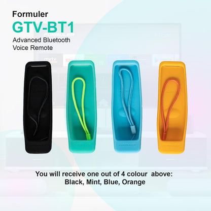 Latest Formuler BT1 Remote Control for Z7+ 5G, Z8, Z10, Z11 Pro, Z11 Pro Max, Z Plus Neo, Z Alpha, CC Model + Bonus Silicone