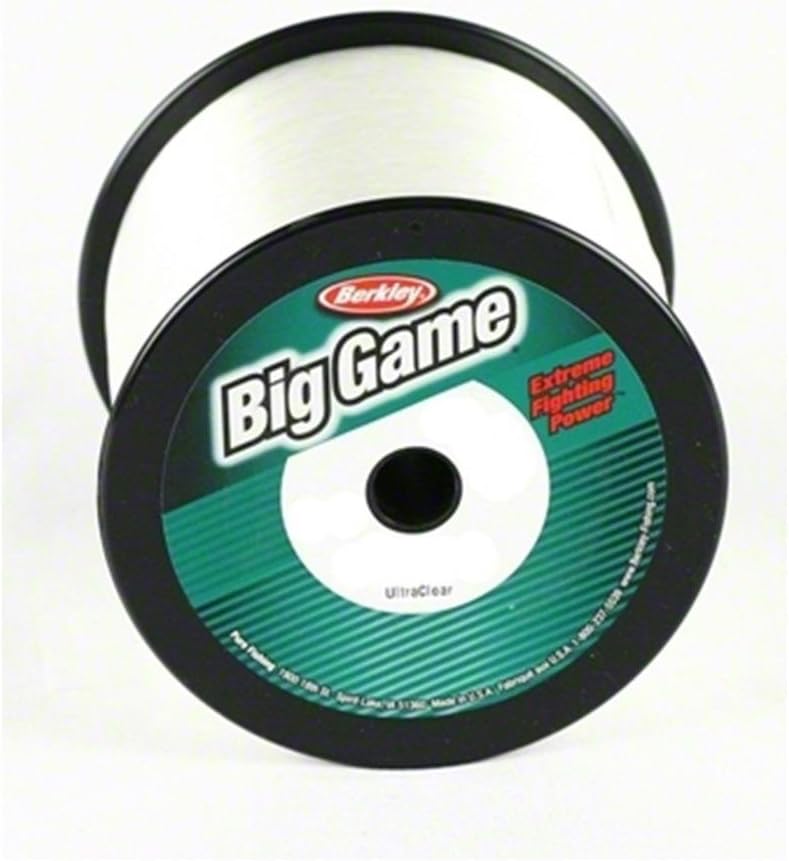 Berkley Trilene Big Game Monofilament 1-Pound Spool