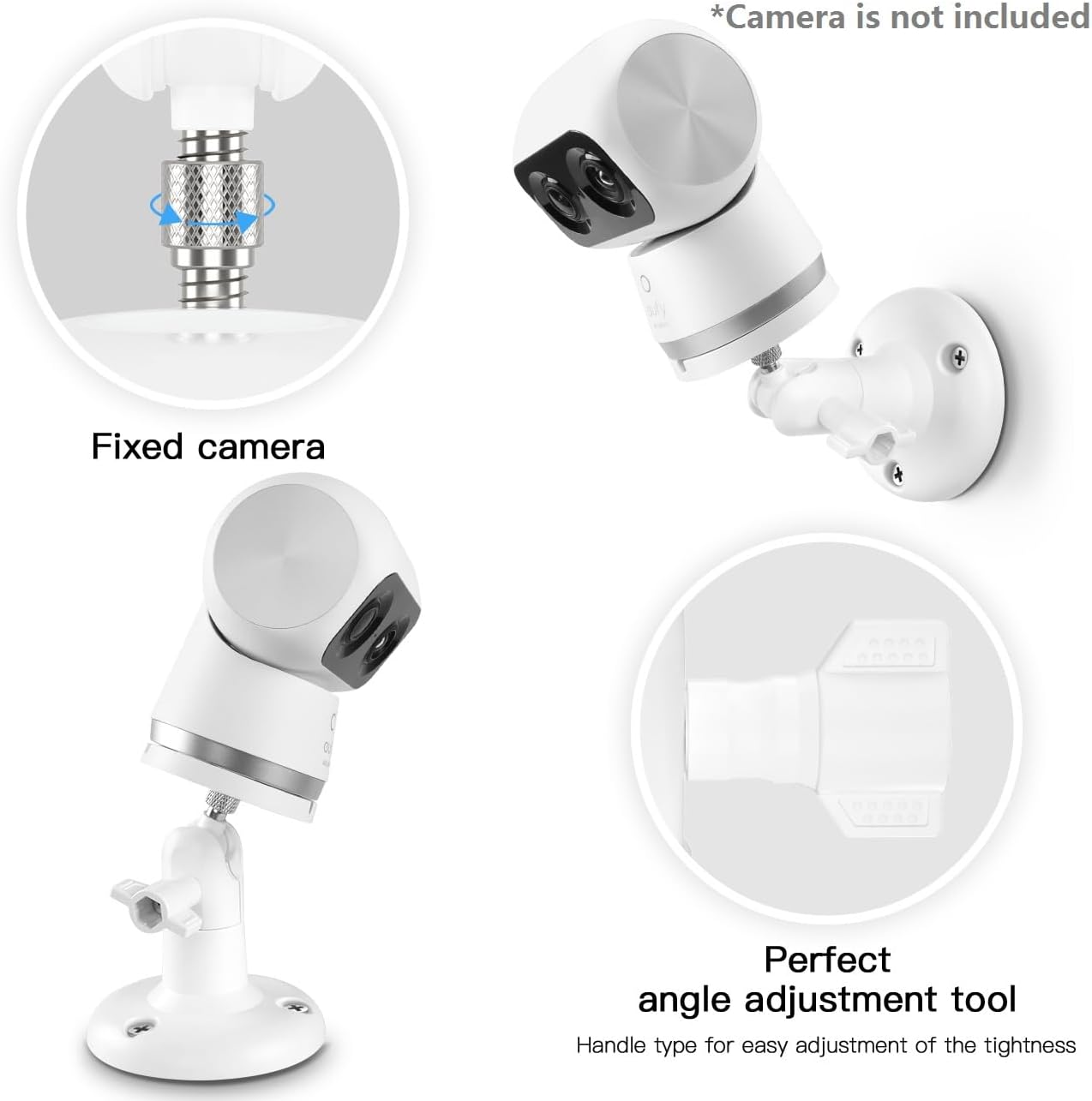 Adjustable Wall Mount for Eufy Indoor Cam S350 (1 Pack)