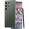 Unlocked Cell Phones Smartphone Unlocked Phones 8+256GB 6.8" HD Screen Dual SIM 108MP+48MP Camera and Built-in Pen (Violet)