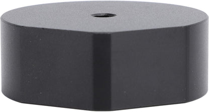 EVGATSAUTO Satellite Antennas Tiv Adapter Robust Aluminum Mount Ideal RV Trailer Exchange (Black)