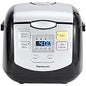 Panasonic SRZC123L Rice Cooker, 6-Cup Uncooked/12-Cup Cooked, Fuzzy Logic Microcomputer, Thick Non-Stick Aluminum Pan, Detachable Inner Lid, 10 Programs, Auto Keep Warm, Keep Warm, White