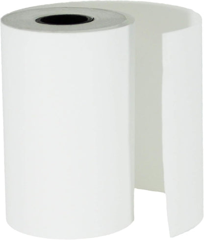 (50 Rolls) 2 1/4 x 50 Thermal Paper Receipt Rolls 2.25 x 50 ft POS Cash Register fits All Credit Card Terminals