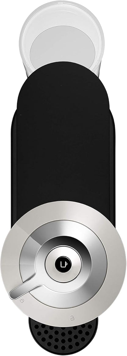 Nespresso Vertuo Next Coffee and Espresso Machine by Breville with Aeroccino Milk Frother - Light Grey