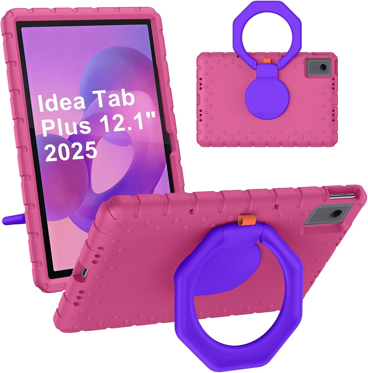 Heavy Duty Case for Lenovo Idea Tab Plus/Tab K12 TB361FU/TB361ZU 12.1 inch