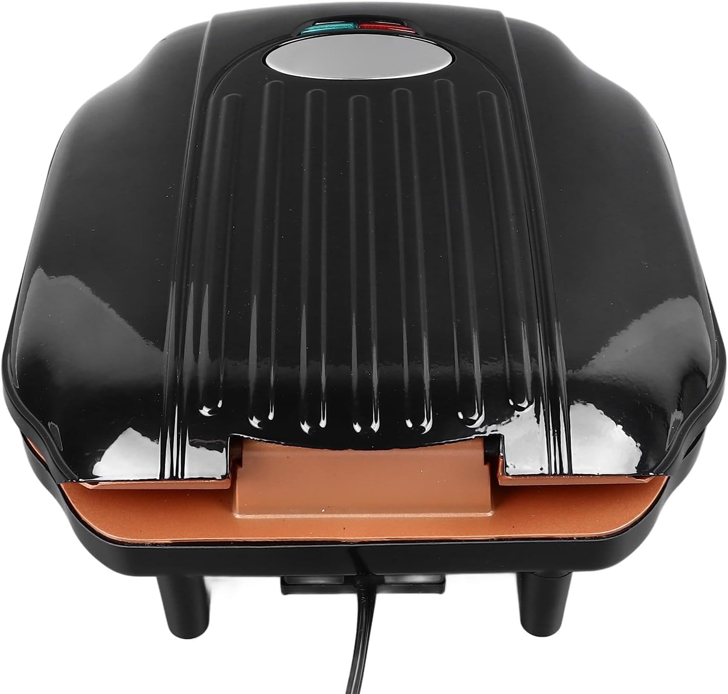 KIMISS 1200W NoNStick Electric Indoor Grill - Versatile Cooking Appliance for Steak, Burgers, and More - Compact Design for Easy Storage - Quick CleaNUp with WipEClean Surface