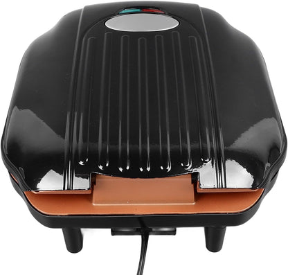 KIMISS 1200W NoNStick Electric Indoor Grill - Versatile Cooking Appliance for Steak, Burgers, and More - Compact Design for Easy Storage - Quick CleaNUp with WipEClean Surface