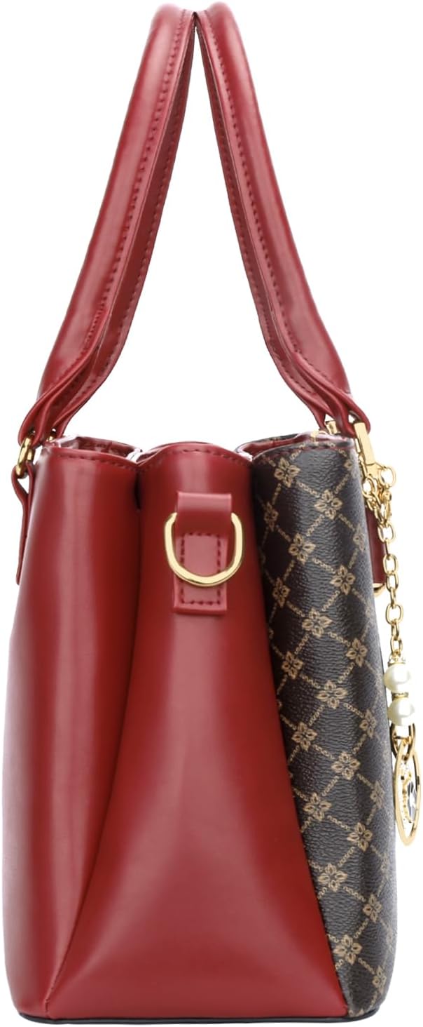 KKXIU Trendy Tote Bag for Women Lightweight Oxford Big Capacity Shoulder Purses and Handbags