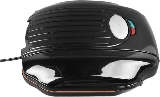 KIMISS 1200W NoNStick Electric Indoor Grill - Versatile Cooking Appliance for Steak, Burgers, and More - Compact Design for Easy Storage - Quick CleaNUp with WipEClean Surface