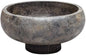 Handmade Terracotta Decorative Bowl | Farmhouse Centerpiece Bowl | Rustic Home Décor Bowl | Round Ceramic Accent Bowl | Tabletop Display Bowl - PuriLite