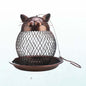 Bird Feeders for Outside Pet Supplies Birdfeeder Hanging Premium Bird Feeder Bird Feeding Stations Heavy Duty with Stand Garden Decoration