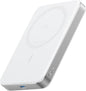 Anker MagGo Power Bank, 10,000mAh Qi2-Certified 15W Portable Charger | Slim and Fast MagSafe-Compatible Battery Pack, Ergonomic Design, for iPhone 16 / 15 / 14 / 13 Series and More