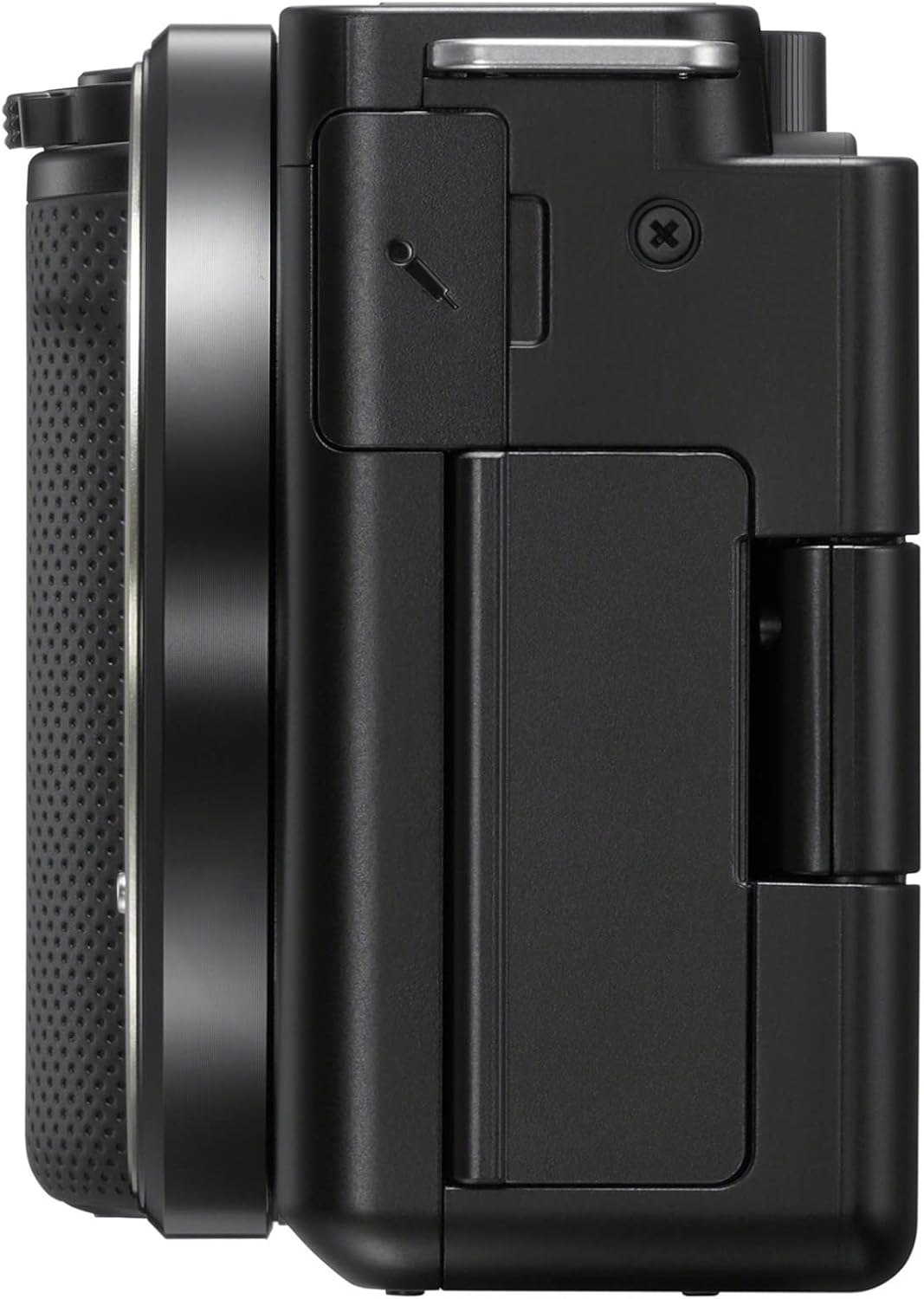 Sony Alpha ZV-E10 - APS-C Interchangeable Lens Mirrorless Vlog Camera Kit - White