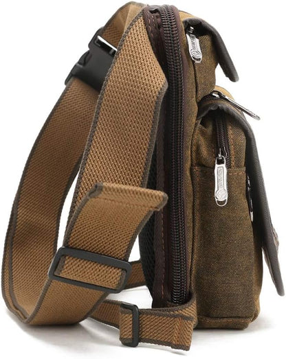 Motorcycle Drop Leg Bag Nylon Waist Pack for Men Women Travel Hiking Tactical Cycling Bike Ride Riding Crossbody Shoulder Fanny Pouch