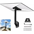 Gen 3 Mount for Starlink, 360° Rotatable Roof & Wall Mount Compatible with Starlink Standard 4/4X/V3