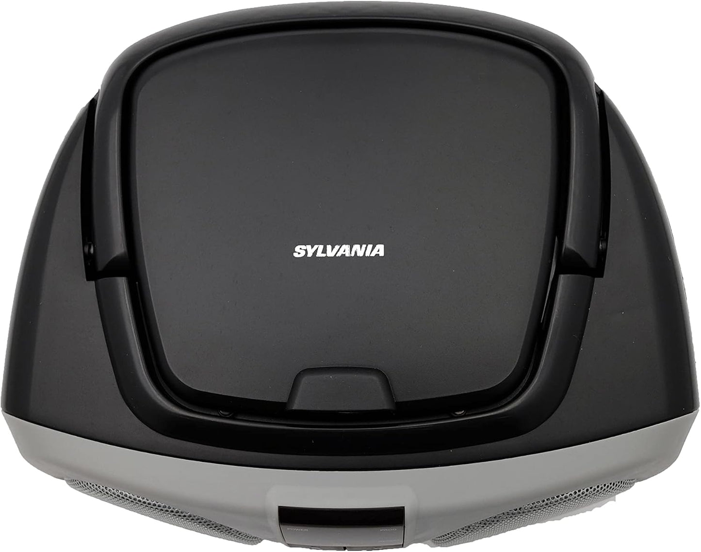 CURTIS SRCD243M-SILVER Sylvania SRCD243 Portable CD Player with AM/FM Radio, Boombox (Silver)