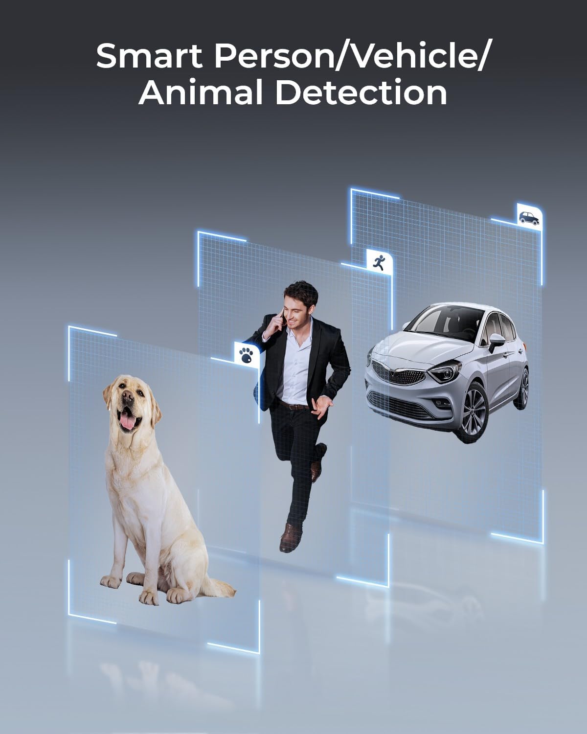 REOLINK Smart 4K/8MP UHD PTZ Dome Security Camera with16X Optical Zoom, Spotlights Color Night Vision, Person/Vehicle/Animal Detection, 2 Way Talk, 24/7 Recording, RLC-823S2