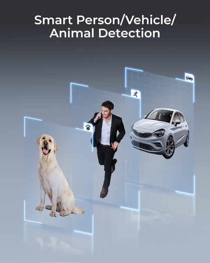 REOLINK Smart 4K/8MP UHD PTZ Dome Security Camera with16X Optical Zoom, Spotlights Color Night Vision, Person/Vehicle/Animal Detection, 2 Way Talk, 24/7 Recording, RLC-823S2