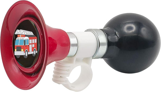 YeloYolker Kids Bike Horn, Cute Bicycle Handlebar Air Horn for Boys, Toddlers Universal Bike Accessories for Tricycle, Balance Bike, Scooter