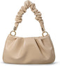 Cloud Pouch Bag Women Shoulder Handbag Soft Vegan Leather Vintage Hobo Chain Cross body Bag