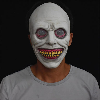 Horror Halloween Mask, Scary Mask Masquerade Halloween Mask, Smiling Demon Scary Clown Cosplay Halloween Demon Carnival