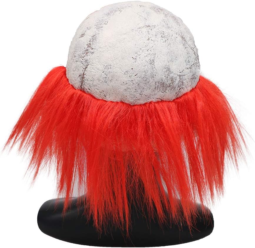 longpo Halloween Scary Evil Clown Mask Horror Face Zombie Costume